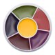 thumbnail image 3 of Paleta de maquillaje Narrative Cosmetics Bruise Wheel 6 colores, 3 of 9