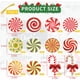 thumbnail image 4 of 33 piezas Candy Cane Christmas Tree Onahombrests - Coldeul Candy Deco fo Tree, New Year Partey, 4 of 7
