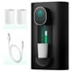 thumbnail image 1 of Dispensador de enjuague bucal Oylik Automatic Touchless de 540 ml USB, color negro, 1 of 3