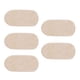 thumbnail image 2 of Paquete de 5 almohadillas de pergamino para puente, protectores de cuerdas, almohadilla para cuerdas E, Protector de cuerdas de cuero PU para violín y , PEQUEÑA Pequeña, 2 of 5