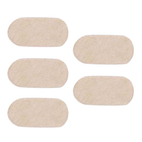 Bothyi - Almohadillas De Pergamino Para Puente, Accesorios, Instrumentos Musicales Para Violín, Viola Pequeña