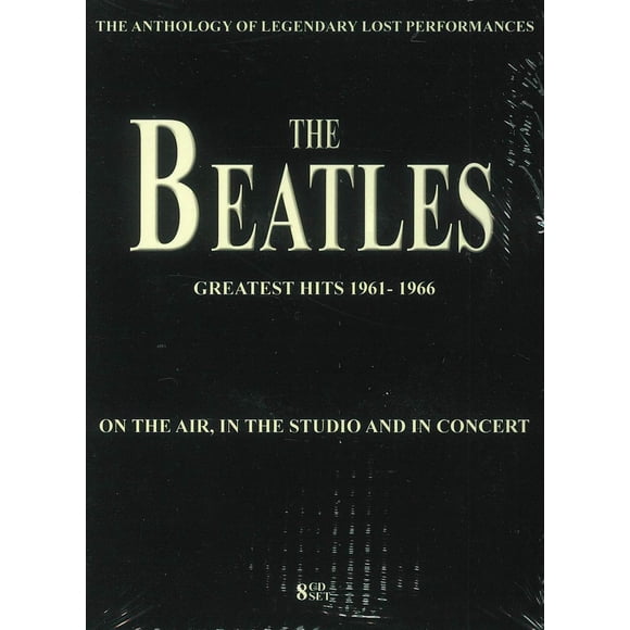 Caja de 8 CD Goodfellas – The Beatles 1961‑1966