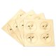 thumbnail image 4 of Tarjetas en blanco Papyrus 14 unidades Mariposa dorada, 4 of 6