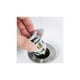 thumbnail image 2 of Tapón De Drenaje Desplegable Para Fregadero Con Colador Antiobstrucción Para Cocina y Baño, 2 of 7