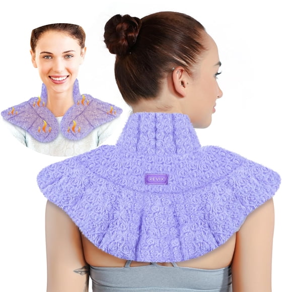 Almohadilla Térmica Para Microondas Para Cuello Y Hombros Y Espalda