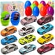 thumbnail image 1 of Huevos de Pascua rellenos con coches fundidos a presión, 12 unidades JOYIN para niños, 1 of 7