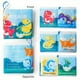 thumbnail image 1 of The First Soft Cloth Book For Baby That Makes Rustling Sound When Rubbed, Featuring Animals, Dinosaurs, Food, Transportation, Space, And Ocean Series, 1 of 2