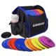 thumbnail image 1 of Set de golf de disco GOOSO 12 piezas con bolsa para principiantes con putter y conductor, 1 of 8