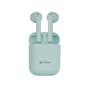 Audífonos Lhotse Bluetooth Inalámbrico Rm12 Celeste