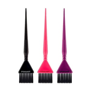 Framar - Set Brochas Tintura Colores Small
