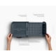 thumbnail image 5 of Estante para secar platos Joseph Joseph Extend Slim Steel Grey, 5 of 7