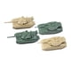 thumbnail image 4 of Kits De Modelo De Tanque Rompecabezas Rompecabezas 4D Rompecabezas Modelo De Tanque Para Niños Niños, 4 of 5