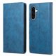 thumbnail image 1 of Funda tipo cartera con bloqueo RFID para Samsung Galaxy A26 Con tapa abatible, portatarjetas, cierre magnético, TPU y soporte Azul, 1 of 6