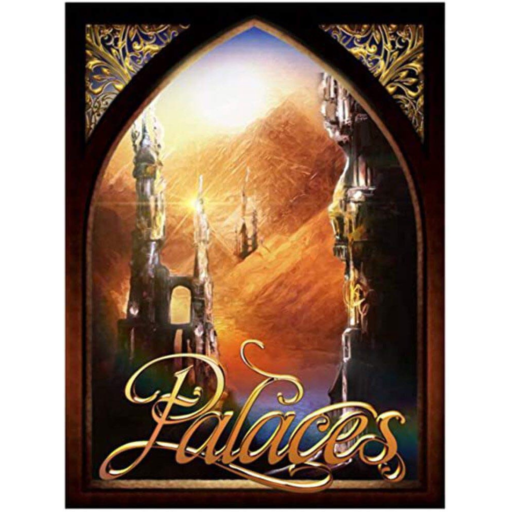 Juego De Mesa Gorilla Games Palaces Building Towers 12+ Years