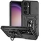 thumbnail image 3 of Estuche GANGXUN para Samsung Galaxy S25 Plus, soporte giratorio 360°, estilo mecánico y magnético, 3 of 5