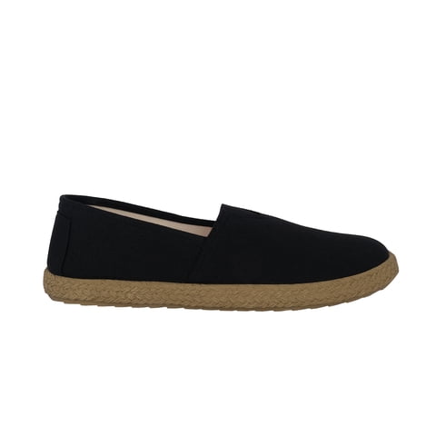Alpargata Poppy Negro Passer