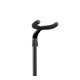 thumbnail image 2 of Soporte para guitarra Fender, ajustable, plegable, de metal negro, 2 of 8