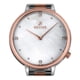 thumbnail image 2 of Reloj Analógico Zing Bicolor Acero inoxidable Esfera Blanca Nácar Mujer, 2 of 3