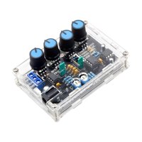 Ioensy - Generador De Señal Kits De Bricolaje Práctico Salida Cuadrada De Triángulo Sinusoidal De Alta Precisión