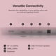 thumbnail image 5 of Monitor para videojuegos Pixio PX248 Wave Pink 24" FHD 200Hz IPS, 5 of 6