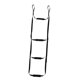 thumbnail image 2 of Escalera De Cuerda Marina Para Trepar árboles, Con Correas De Nailon Para Actividades Al Aire Libre, Resistente, De 4 Escalones, 2 of 5