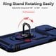 thumbnail image 2 of Estuche GANGXUN para iPhone 11 Pro Max, soporte giratorio 360°, estilo mecánico y magnético, 2 of 5
