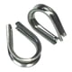 thumbnail image 2 of Abrazaderas De Cable De Acero De 2 Piezas, Fijación Fiable Para Pancartas, Vallas Y Anillos De Clip De 6 Mm., 2 of 5