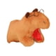 thumbnail image 1 of Coche De Juguete De Capibara, Sofá Suave, Decoración Del Hogar, Muñeco De Conejillo De Indias De Peluche, Gafas Para Niños, Pajarita, 1 of 3