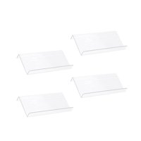 Magideal - Bandeja Para Especias Para Cajón, Organizador De Cajones De Especias, Estante De Organización Acrílico, Soporte De Almacenamiento Para Sala De Estar,