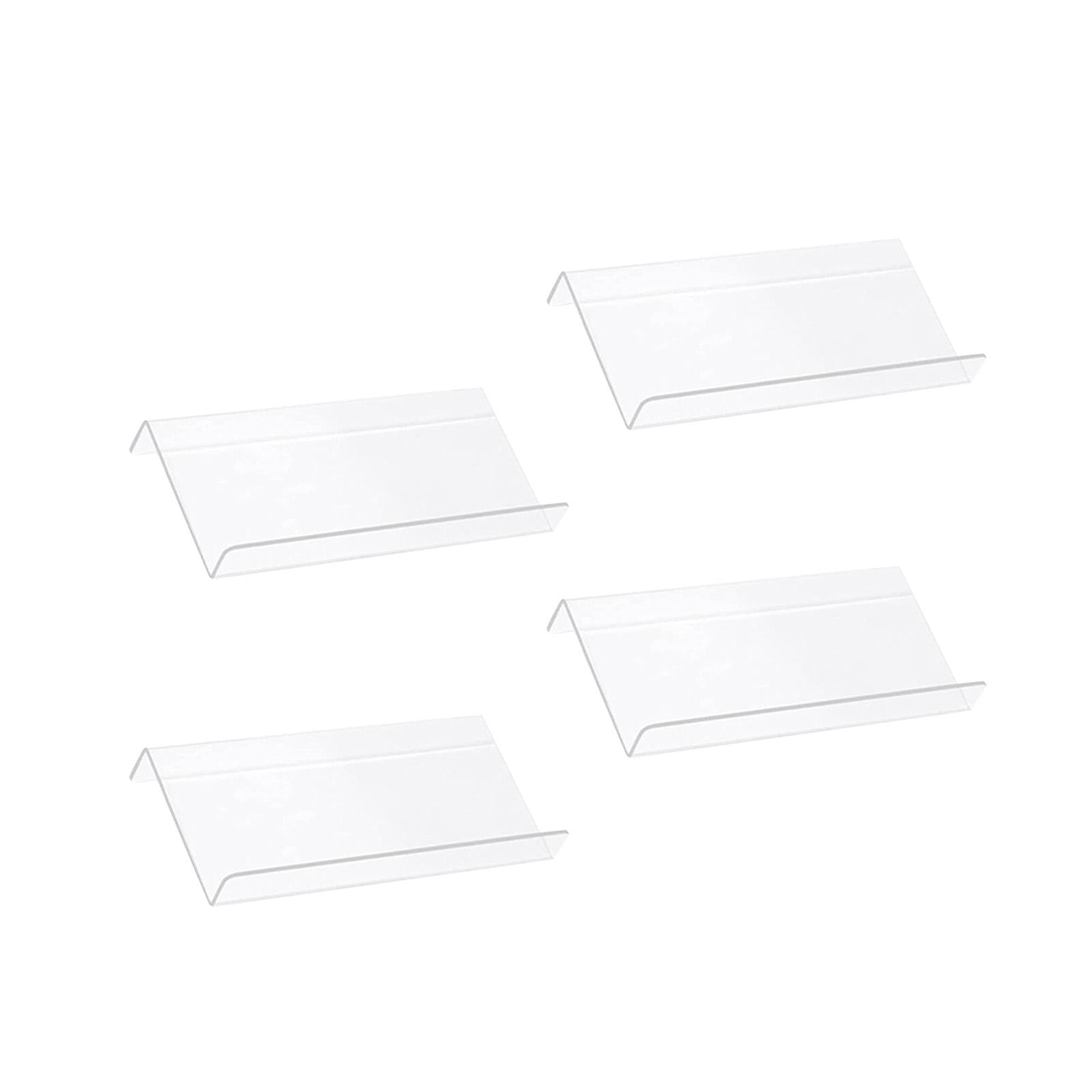 Magideal - Bandeja Para Especias Para Cajón, Organizador De Cajones De Especias, Estante De Organización Acrílico, Soporte De Almacenamiento Para Sala De Estar,