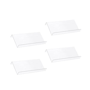 Magideal - Bandeja Para Especias Para Cajón, Organizador De Cajones De Especias, Estante De Organización Acrílico, Soporte De Almacenamiento Para Sala De Estar,