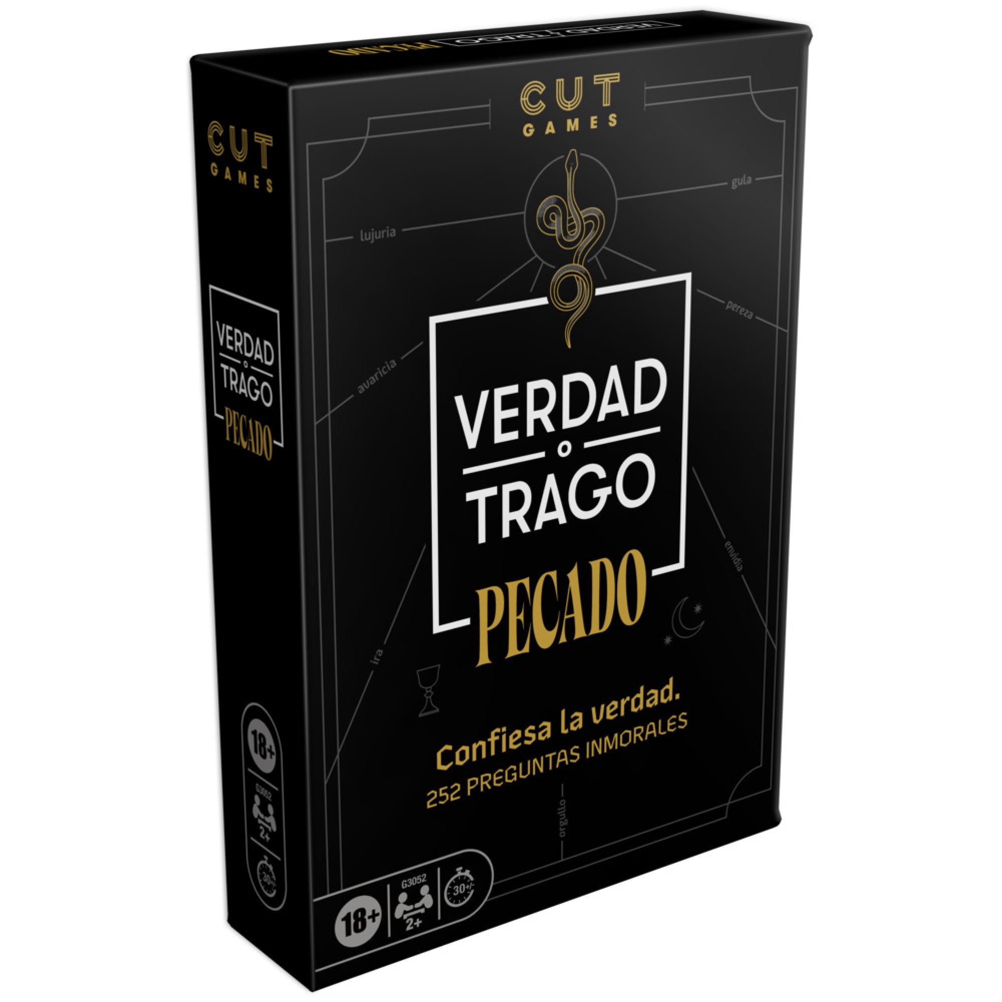 Juego de Mesa Verdad o Trago pecado
