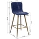 thumbnail image 3 of Pack 2 Pisos De Bar Citrino Azul, 3 of 6