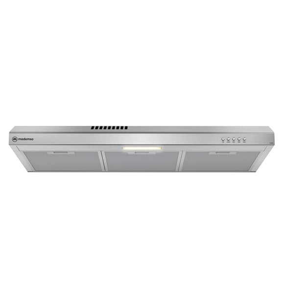 Campana de Cocina Extractora 80cm Gran Poder Succión DM8SS