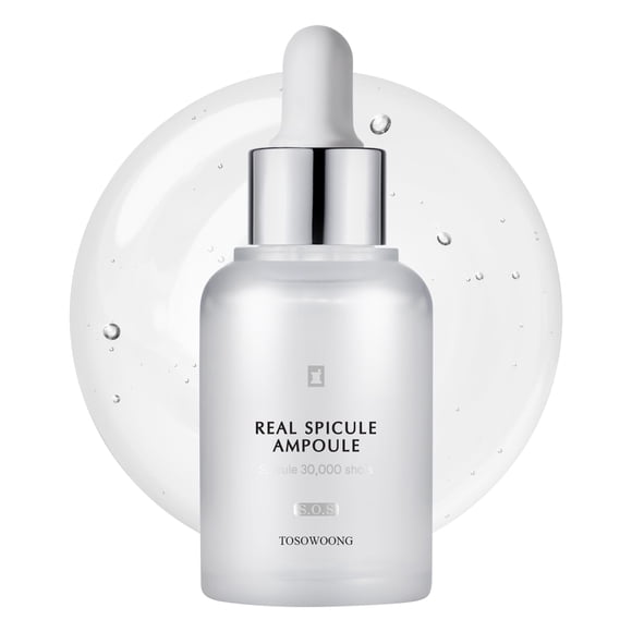 Ampolla TOSOWOONG Real Spicule 30.000 chupos de 30 ml con niacinamida