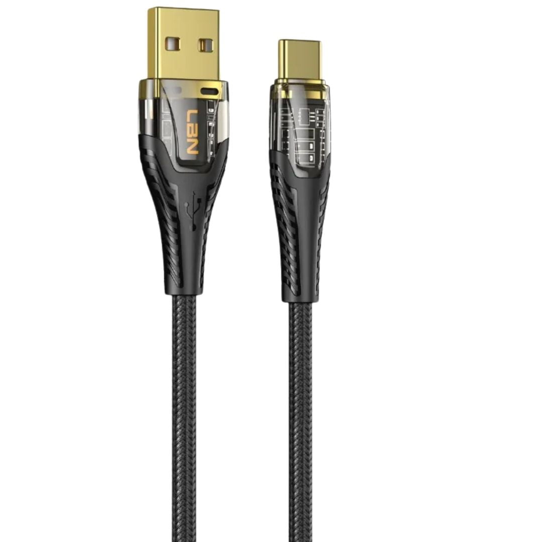 Cable Carga Rapida Usb A Tipo C Lbn 120w 1.2mtr