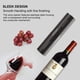 thumbnail image 5 of Abridor de vino eléctrico COKUNST, funciona con pilas y cortador de papel de aluminio, 5 of 7