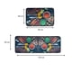 thumbnail image 2 of Set 2 Alfombras Cocina Antideslizante Diseño Condimentos, 2 of 2