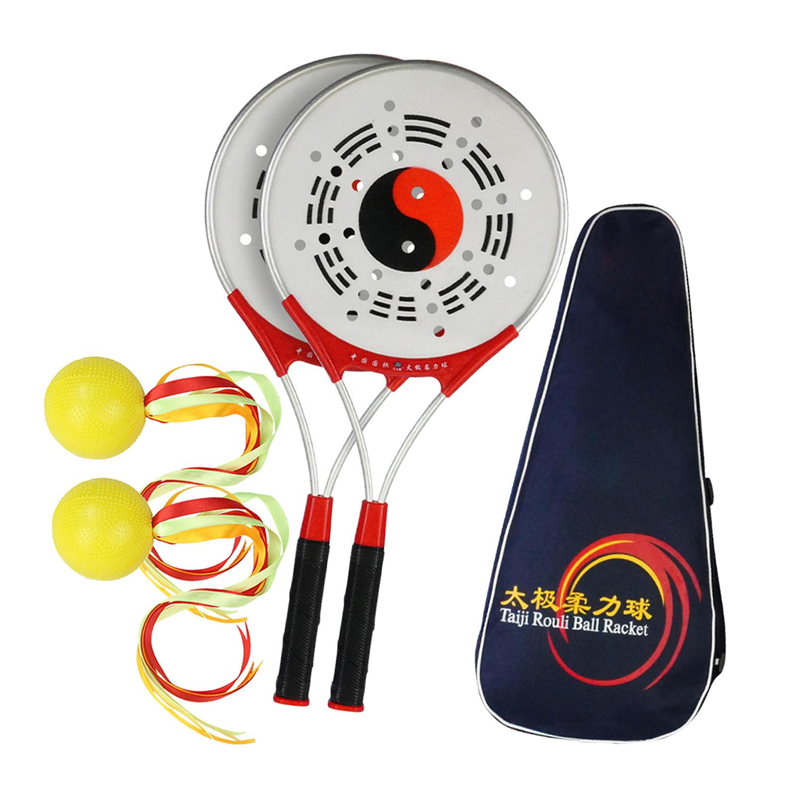 Ioensy - Tai Racket Ball Set Wing Chun Wushu Para Ancianos Equipo De Ejercicio Set H