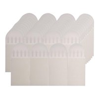 Bothyi - 12 Uds Tiras Para Colgar Cuadros Colgador De Marco Extraíble Para Ganchos De Cuadros De Póster 20Mm X 46Mm