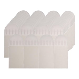 Bothyi - 12 Uds Tiras Para Colgar Cuadros Colgador De Marco Extraíble Para Ganchos De Cuadros De Póster 20Mm X 46Mm