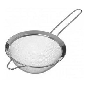 Genérico - Colador Acero Te Multiuso 10 Cm Repostería Cocina