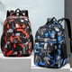 thumbnail image 2 of Student Backpack Kids Camouflage Breathable Strap Large Capacity Lightweight Bookbag School Bag For Outdoor Travel, 2 of 3