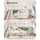 thumbnail image 2 of Pet Playpen SONGMICS ULPC001W01 125 x 63 x 42 cm para animales pequeños, 2 of 8