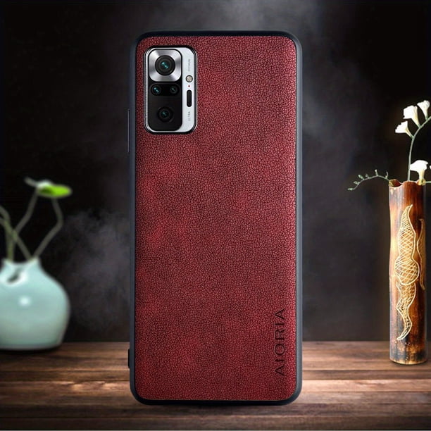 Retro Design PU Leather Phone Cover - Full Protection for Redmi Note 12 11 10 9 8 Pro 5G