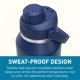 thumbnail image 4 of Botella de agua CamelBak Thrive Chug de acero inoxidable aislado de 1,2 L, 4 of 9