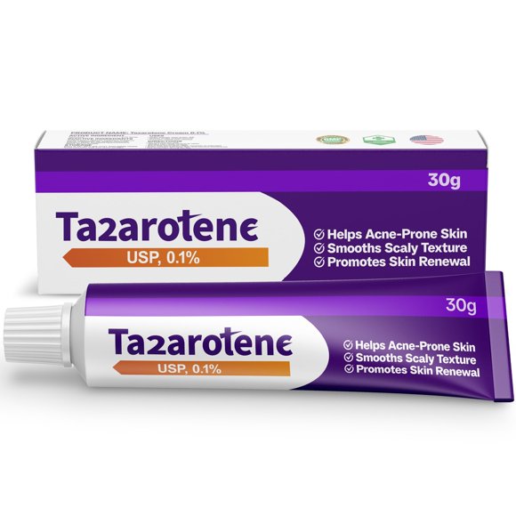 Crema hidratante Tazarotenea 30 g 0,1 % para acné