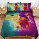 thumbnail image 1 of Pi-ka-chu Bed Duvet Cover Microfiber Bedding Sets 3D Printed Lightweight 3 Piece Comforter Sets for Kids Boys Girls, 1 of 5