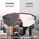 thumbnail image 2 of Gafas de sol deportivas ROCKBROS Photochromic UV400 para hombre y mujer, 2 of 8