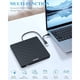thumbnail image 3 of Unidad Externa CD DVD ORIGBELIE TP520 USB 3.0 TypeC Slim, 3 of 3
